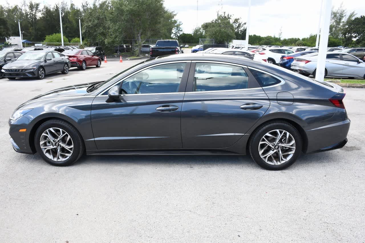 2021 Hyundai Sonata SEL 3