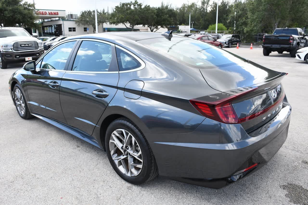 2021 Hyundai Sonata SEL 4