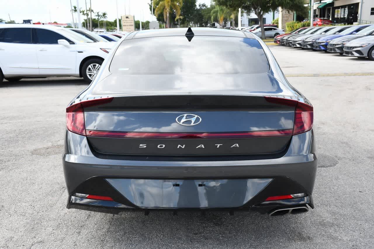 2021 Hyundai Sonata SEL 4