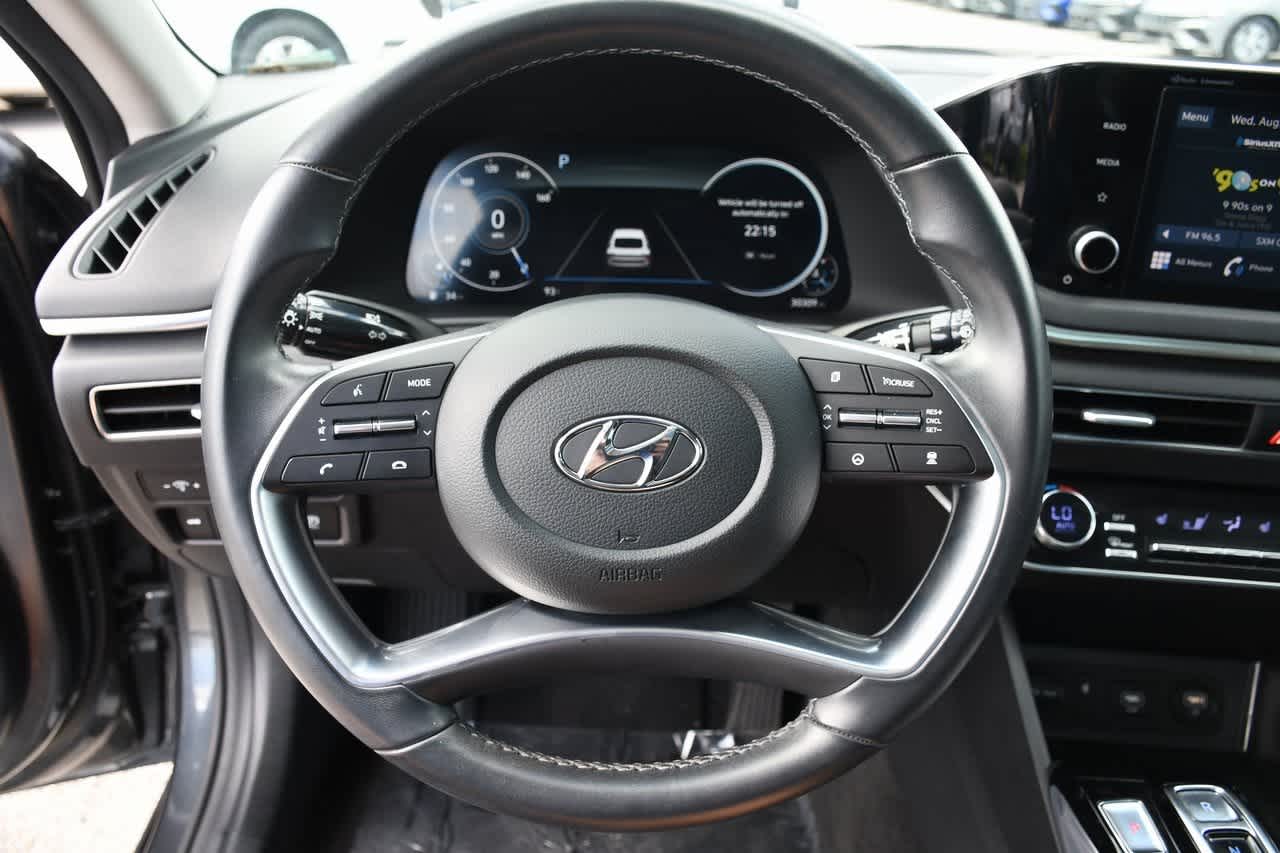 2021 Hyundai Sonata SEL 17