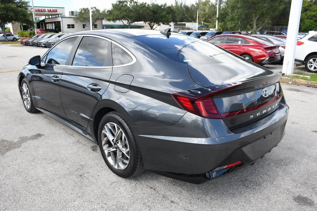 2021 Hyundai Sonata SEL 3