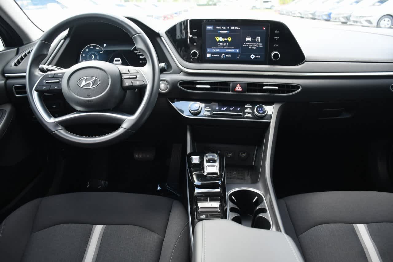 2021 Hyundai Sonata SEL 10