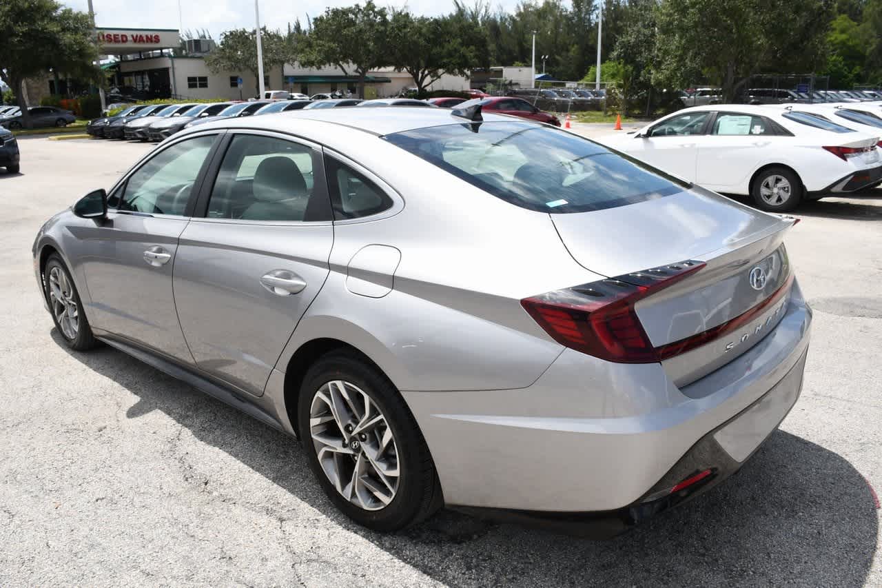 2021 Hyundai Sonata SEL 4