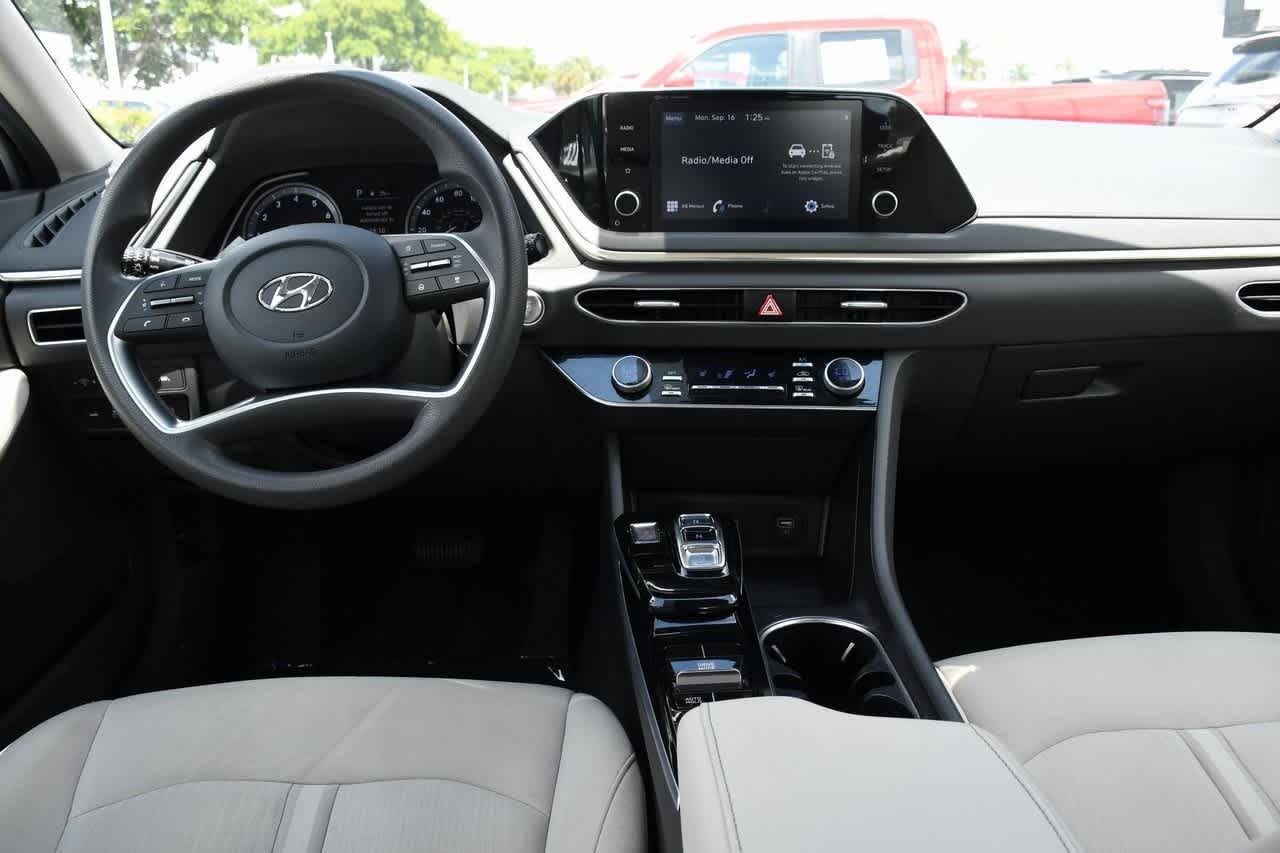 2021 Hyundai Sonata SEL 10