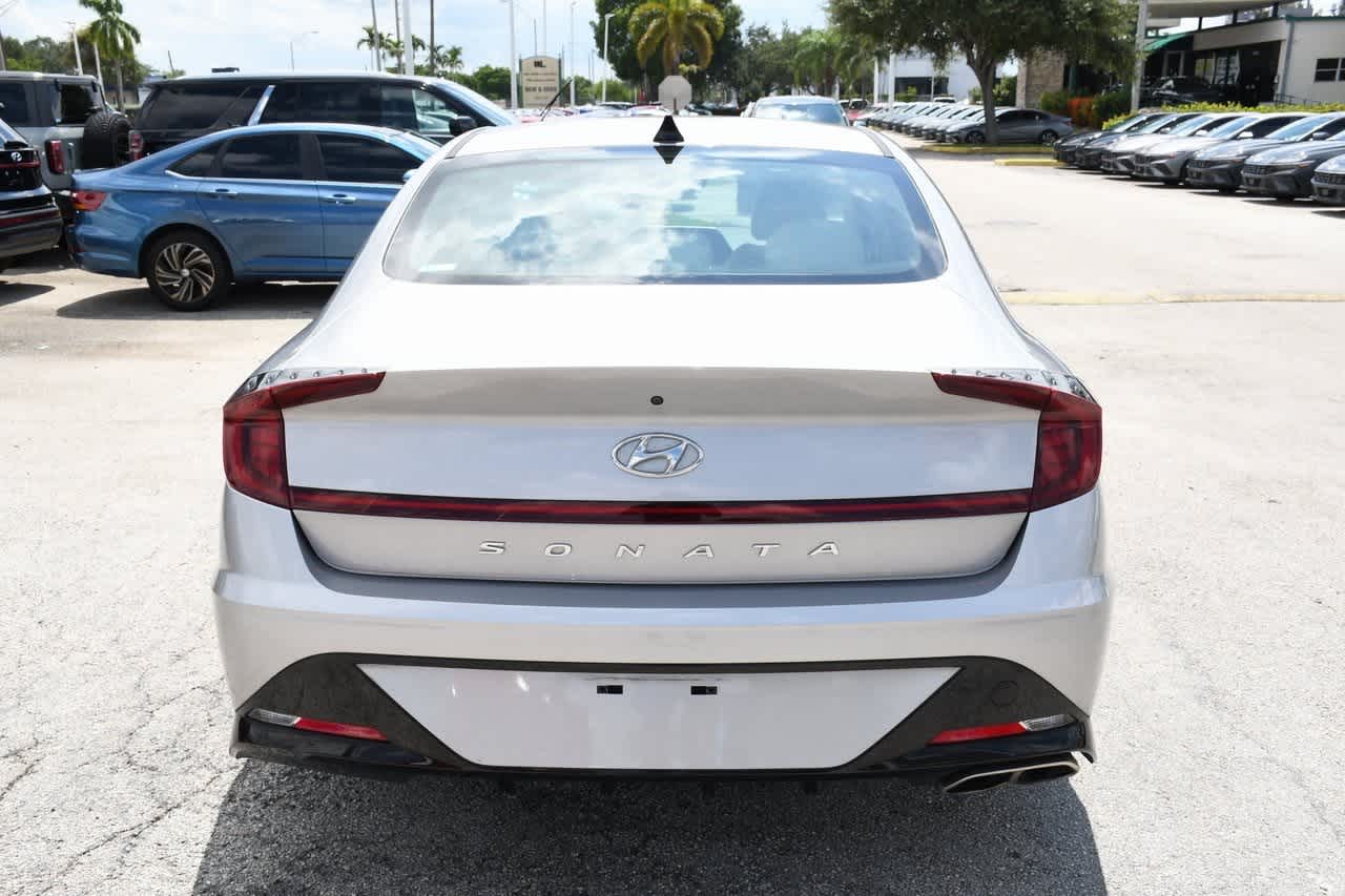 2021 Hyundai Sonata SEL 5