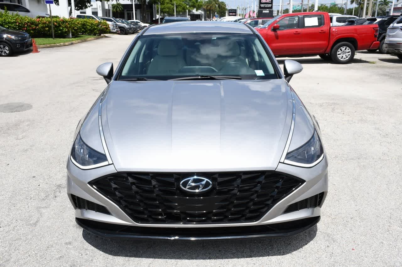 2021 Hyundai Sonata SEL 7