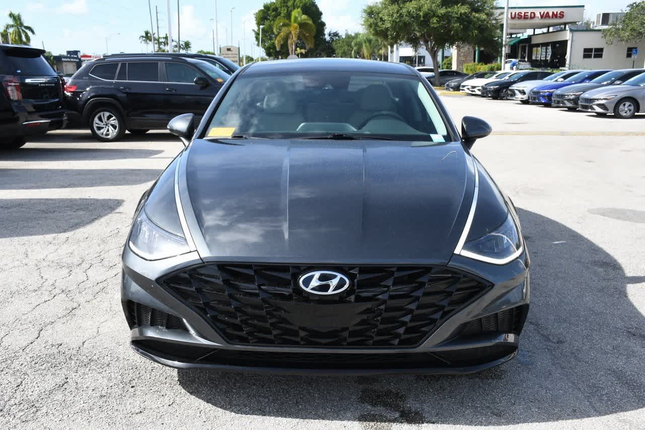 2021 Hyundai Sonata SEL 5