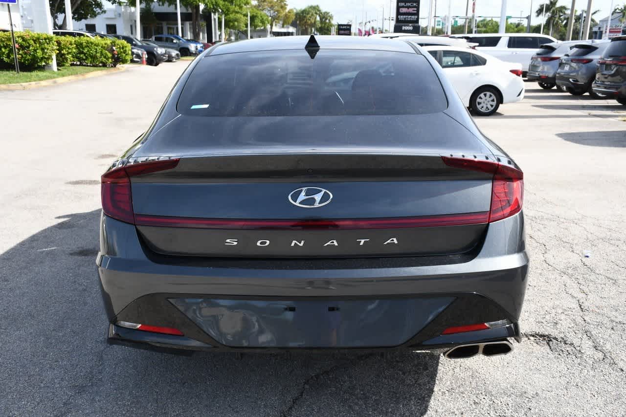 2021 Hyundai Sonata SEL 4