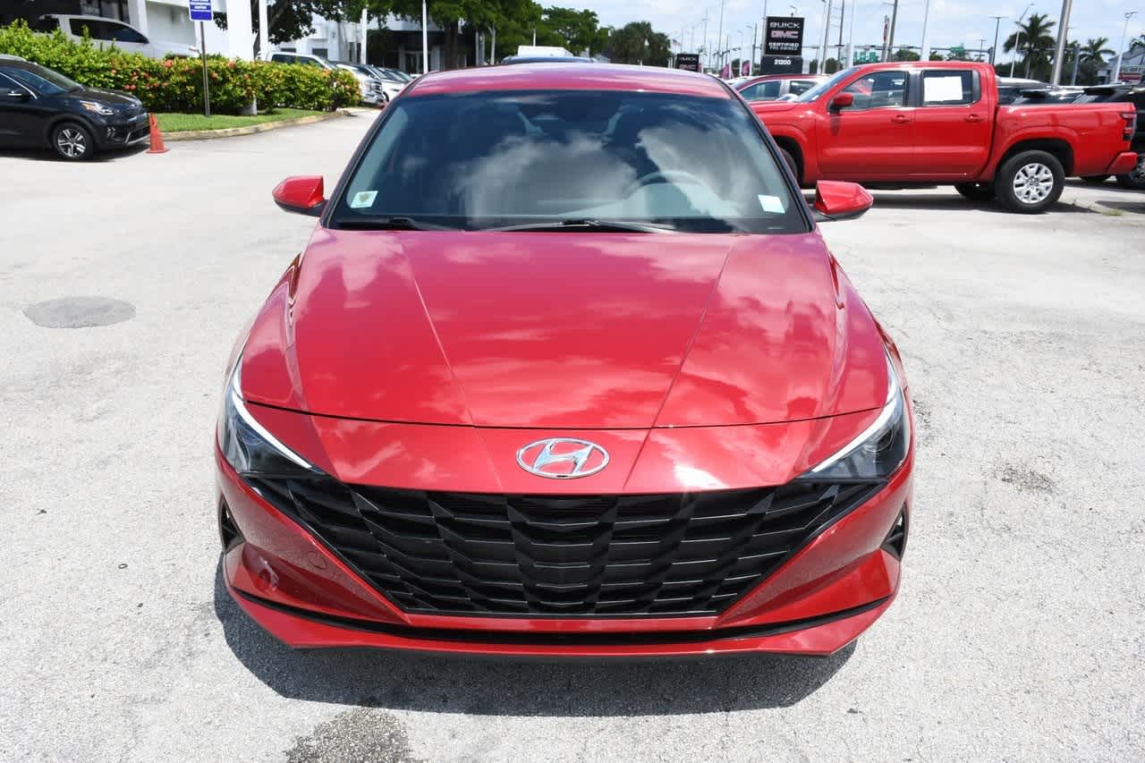 2022 Hyundai Elantra SEL 7