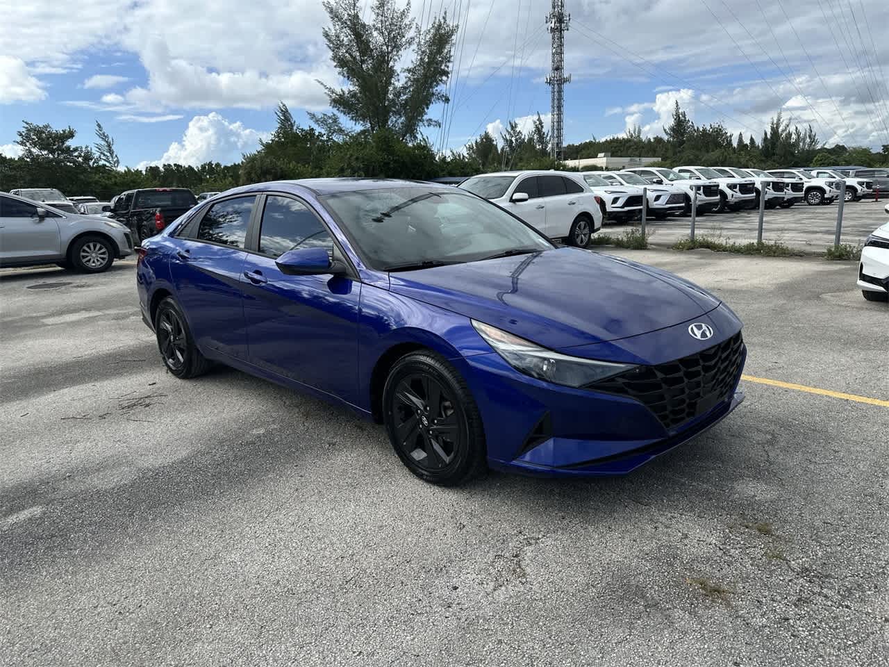 2021 Hyundai Elantra SEL 9