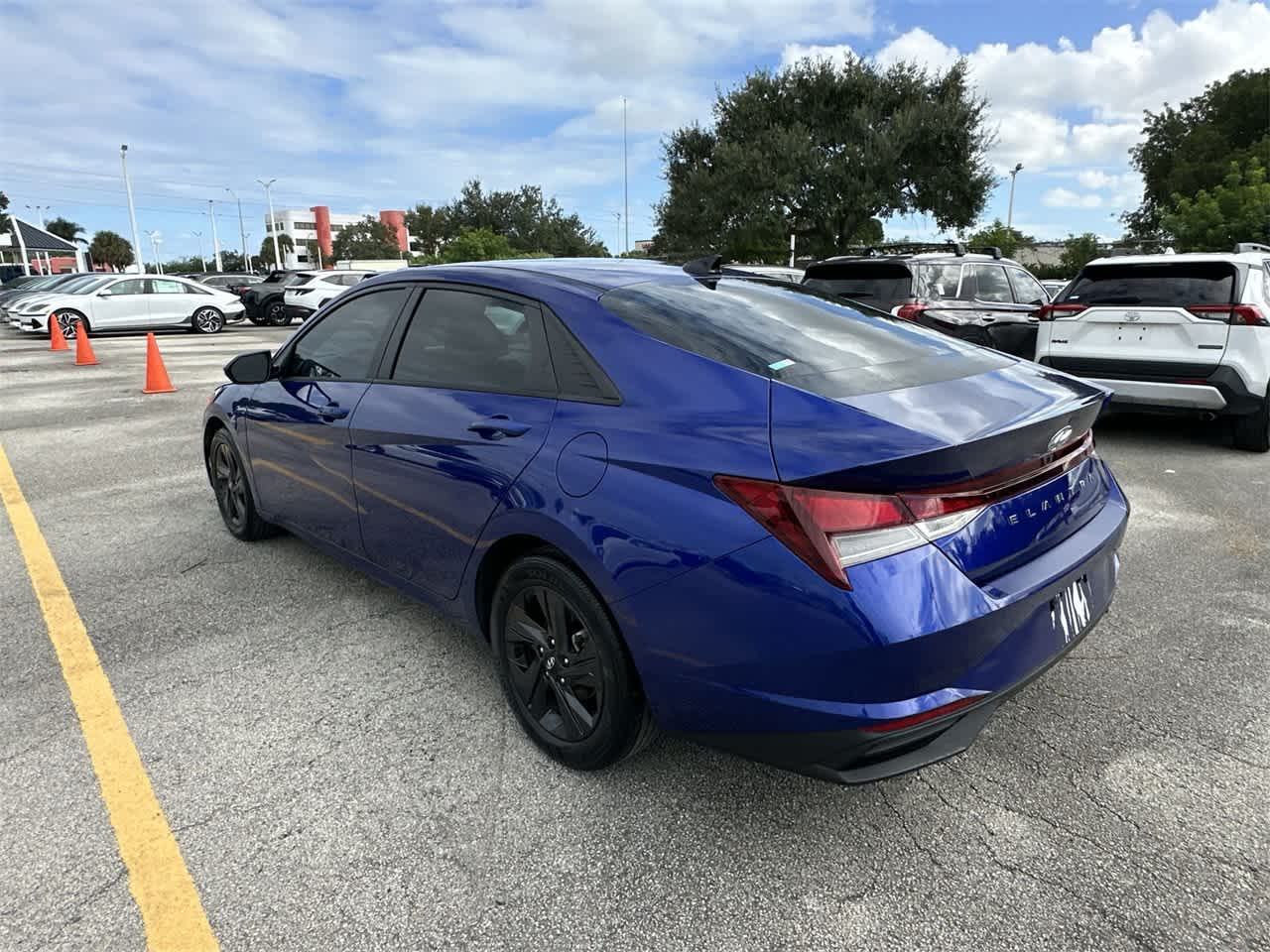 2021 Hyundai Elantra SEL 13