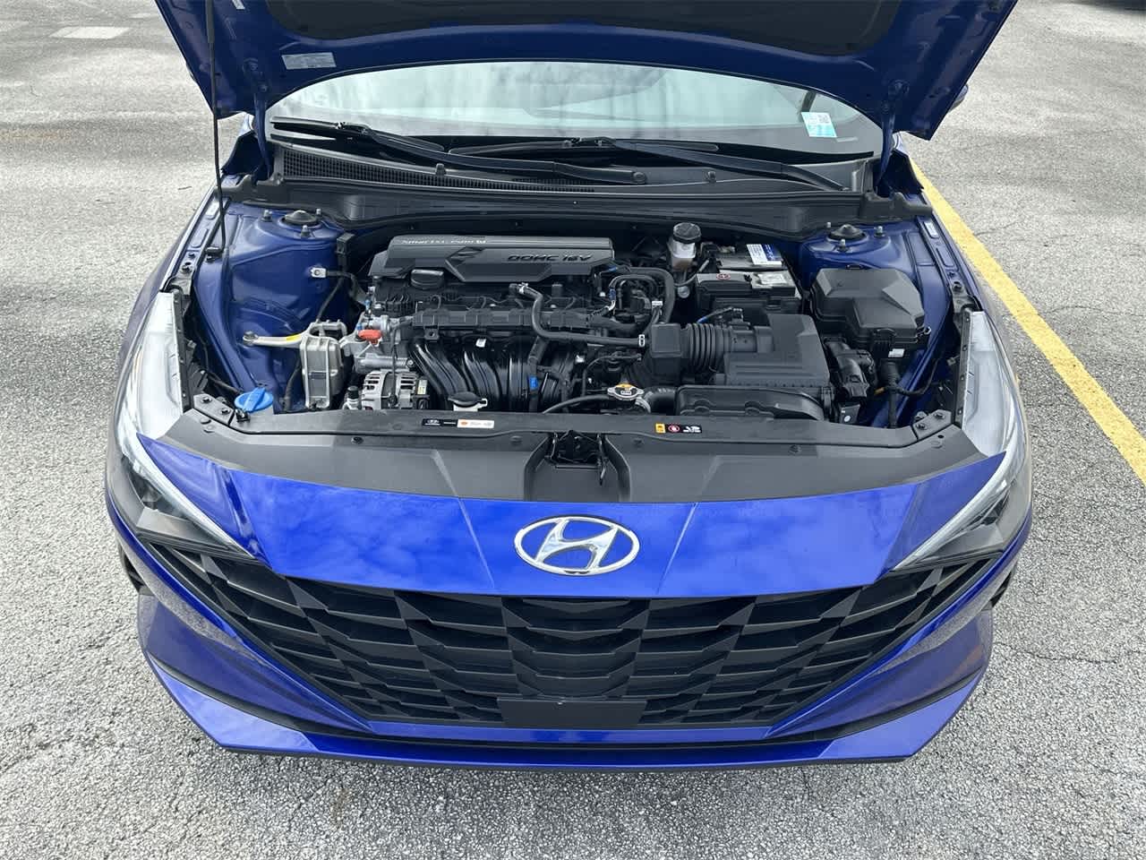 2021 Hyundai Elantra SEL 16