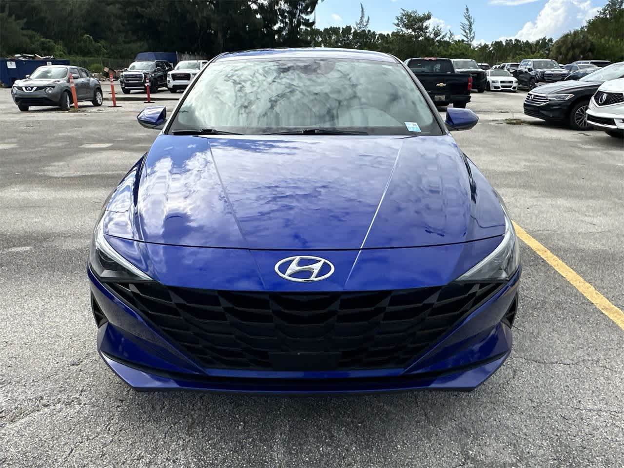 2021 Hyundai Elantra SEL 8