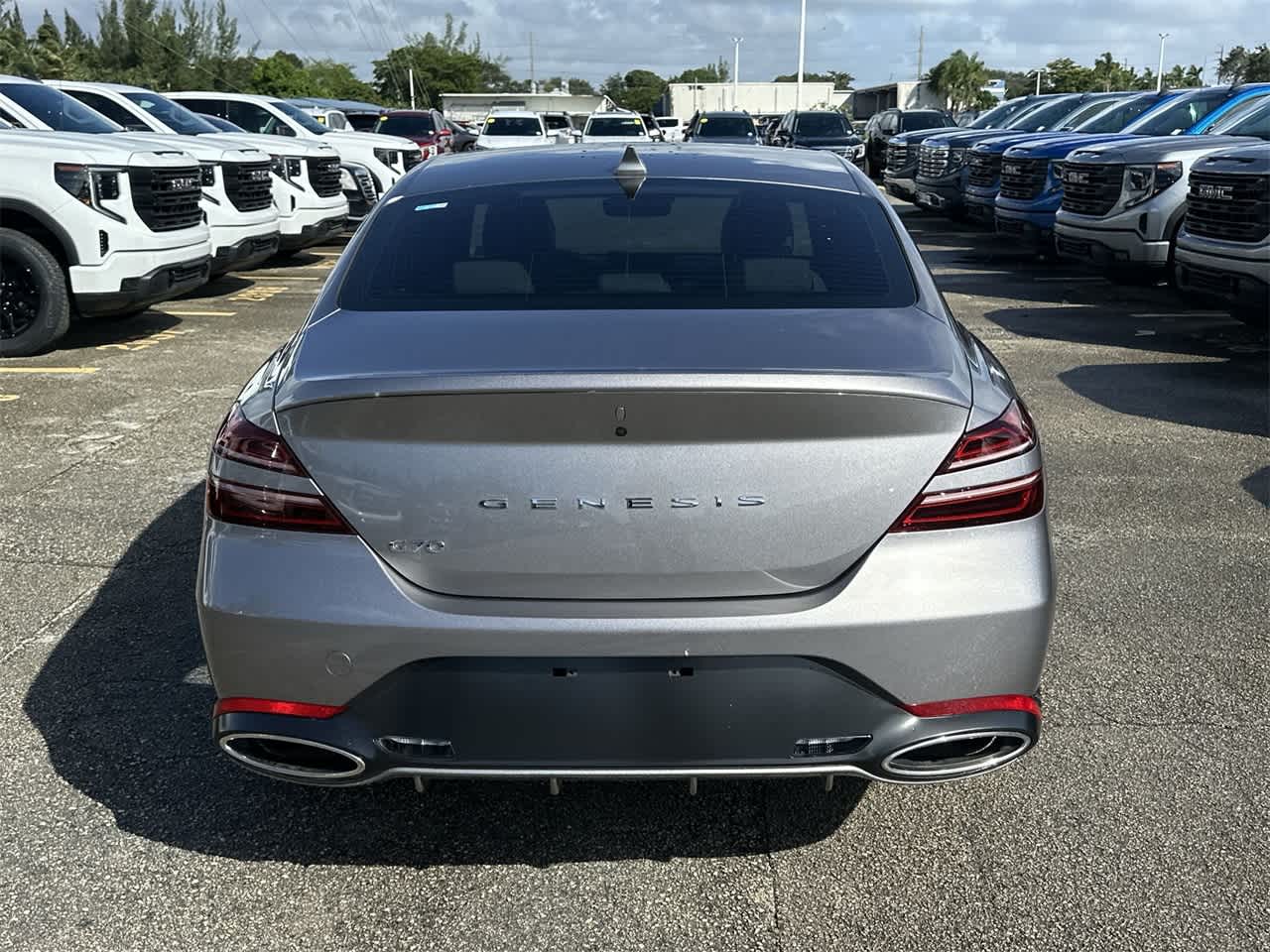 2024 Genesis G70 2.5T 5