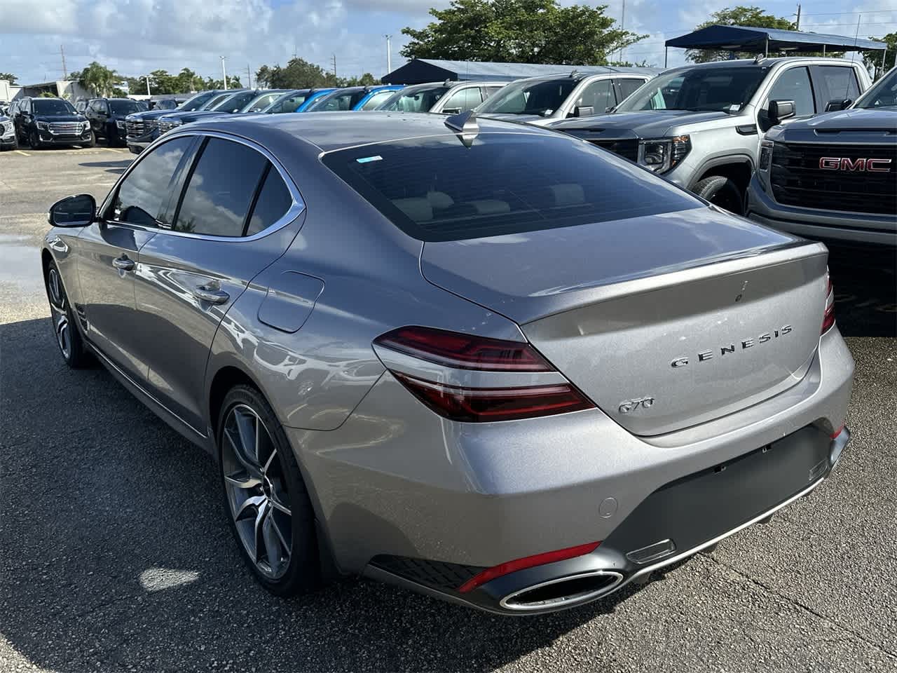 2024 Genesis G70 2.5T 7