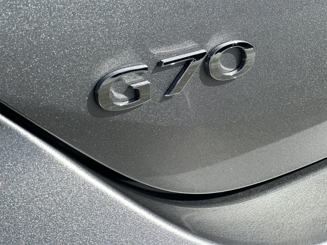 2024 Genesis G70 2.5T 6