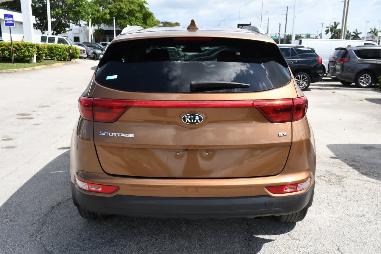 2019 Kia Sportage EX 4