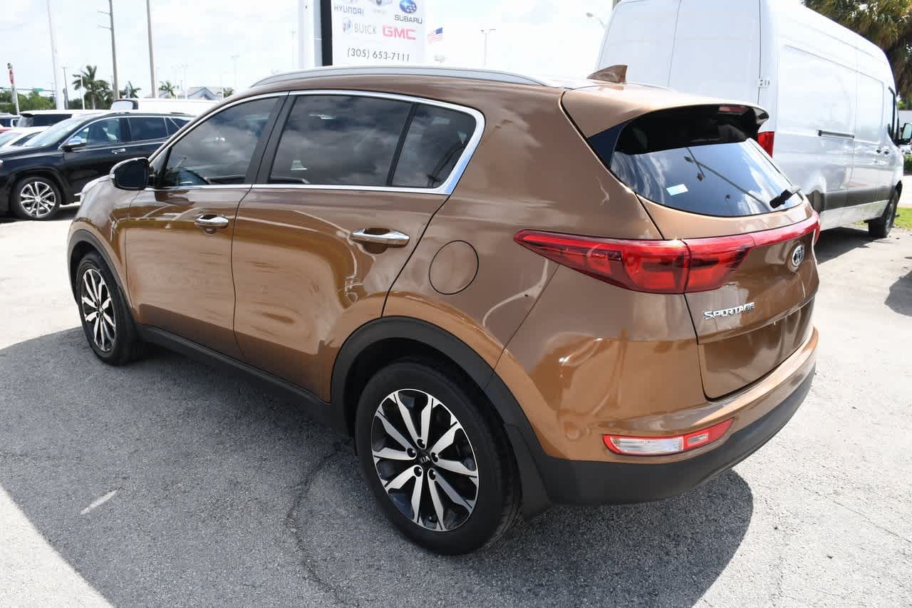 2019 Kia Sportage EX 3