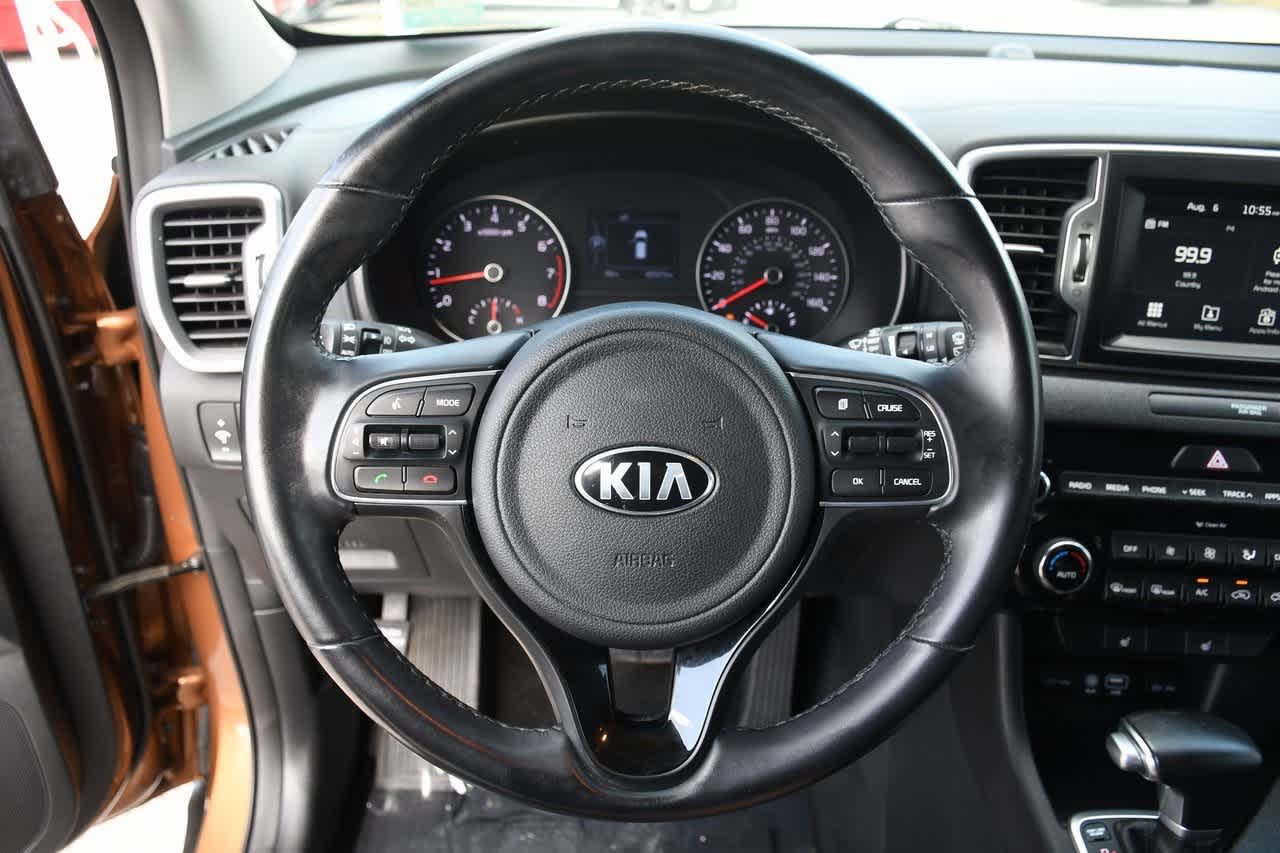 2019 Kia Sportage EX 18