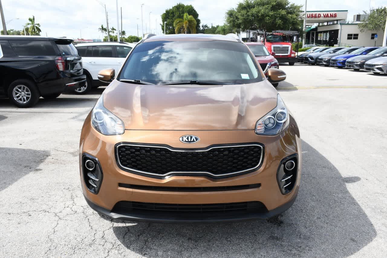 2019 Kia Sportage EX 8