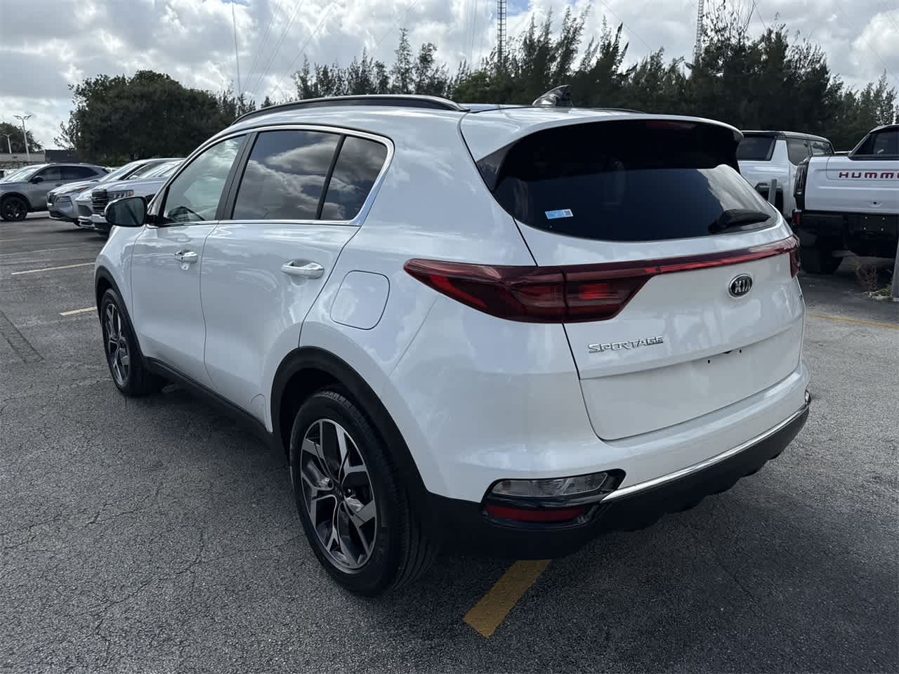 2022 Kia Sportage EX 7