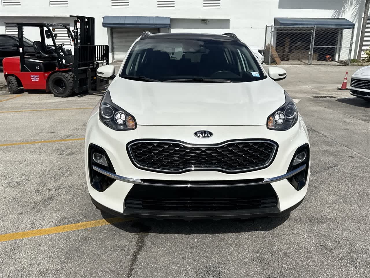 2022 Kia Sportage EX 2