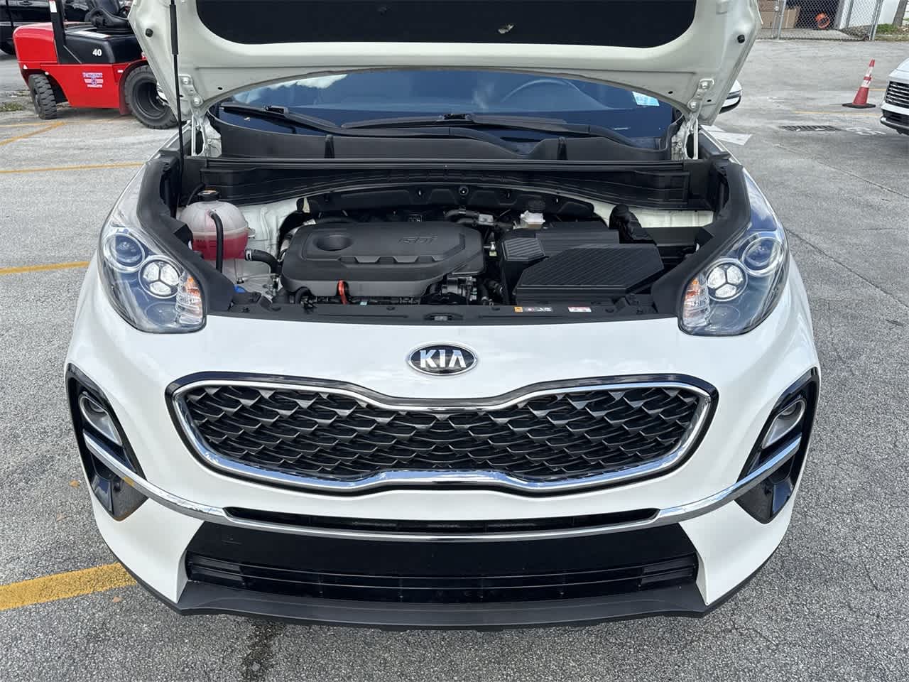 2022 Kia Sportage EX 10