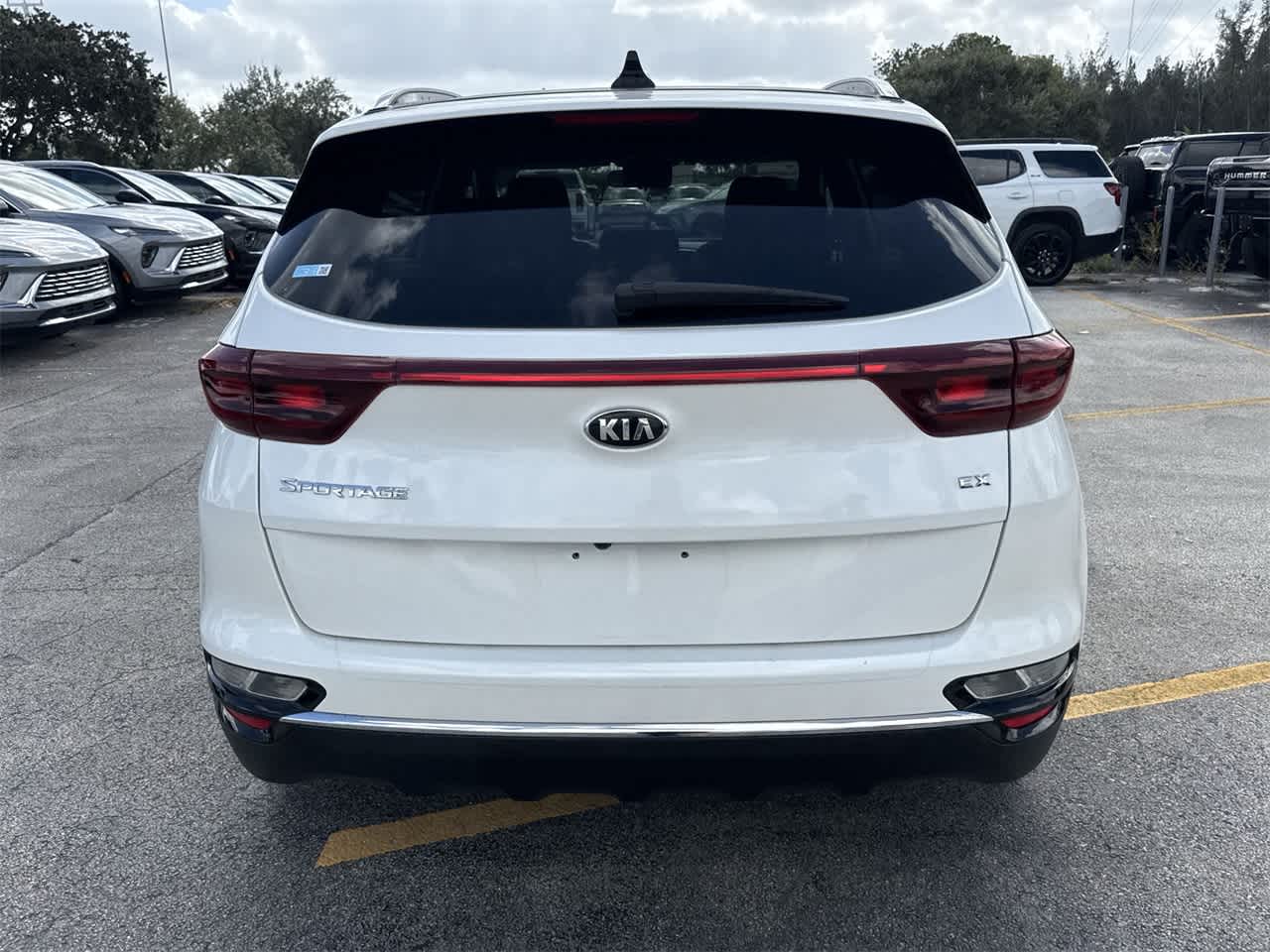 2022 Kia Sportage EX 5