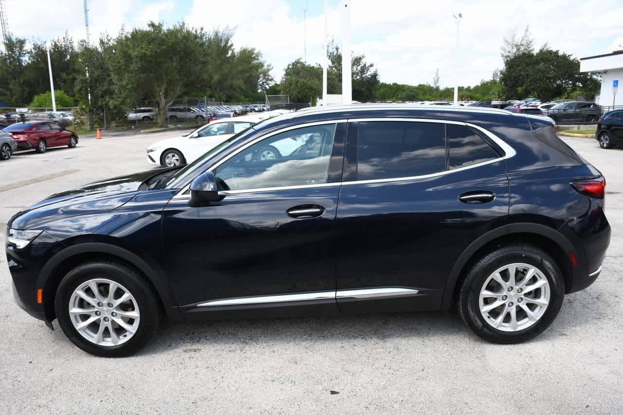 2021 Buick Envision Preferred 3