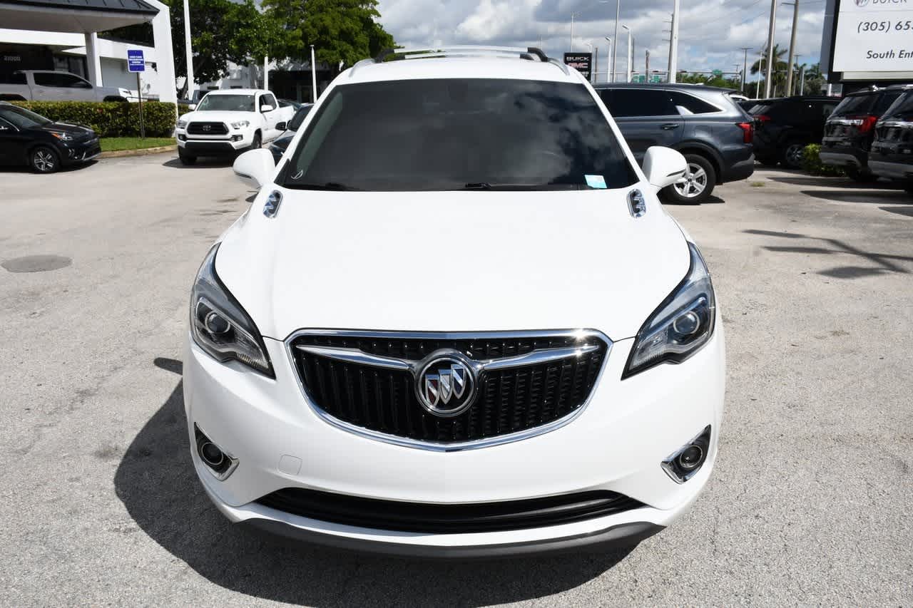 2019 Buick Envision Essence 7