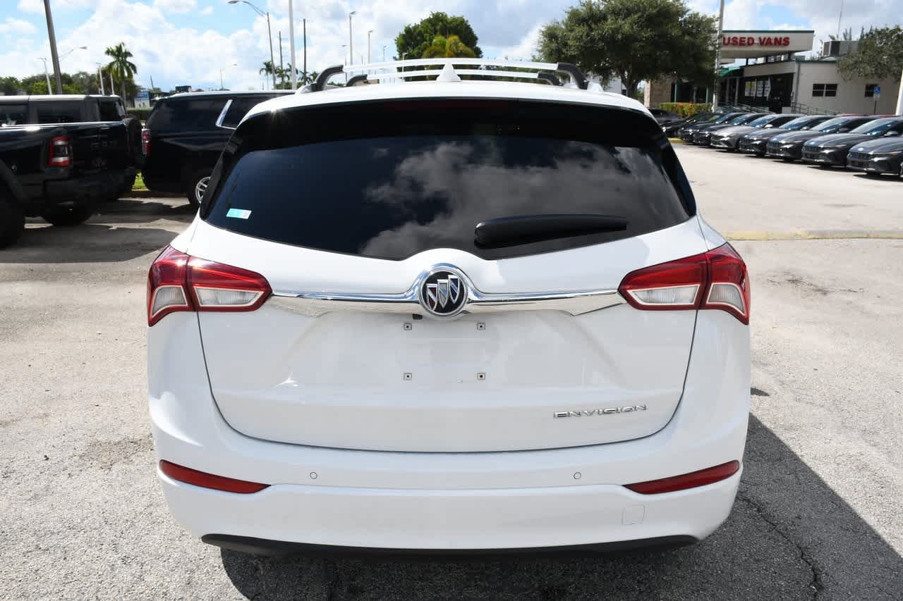 2019 Buick Envision Essence 5