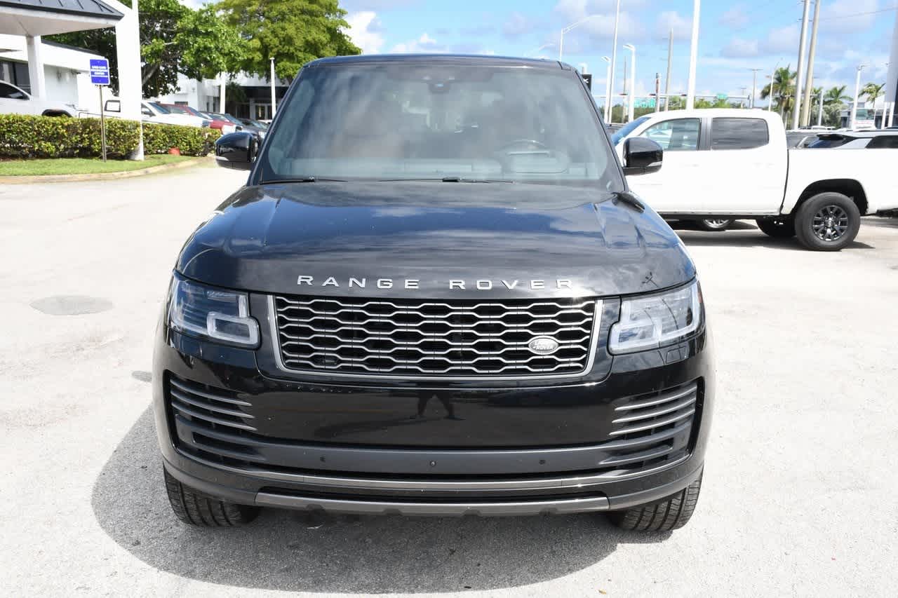 2021 Land Rover Range Rover Autobiography 7