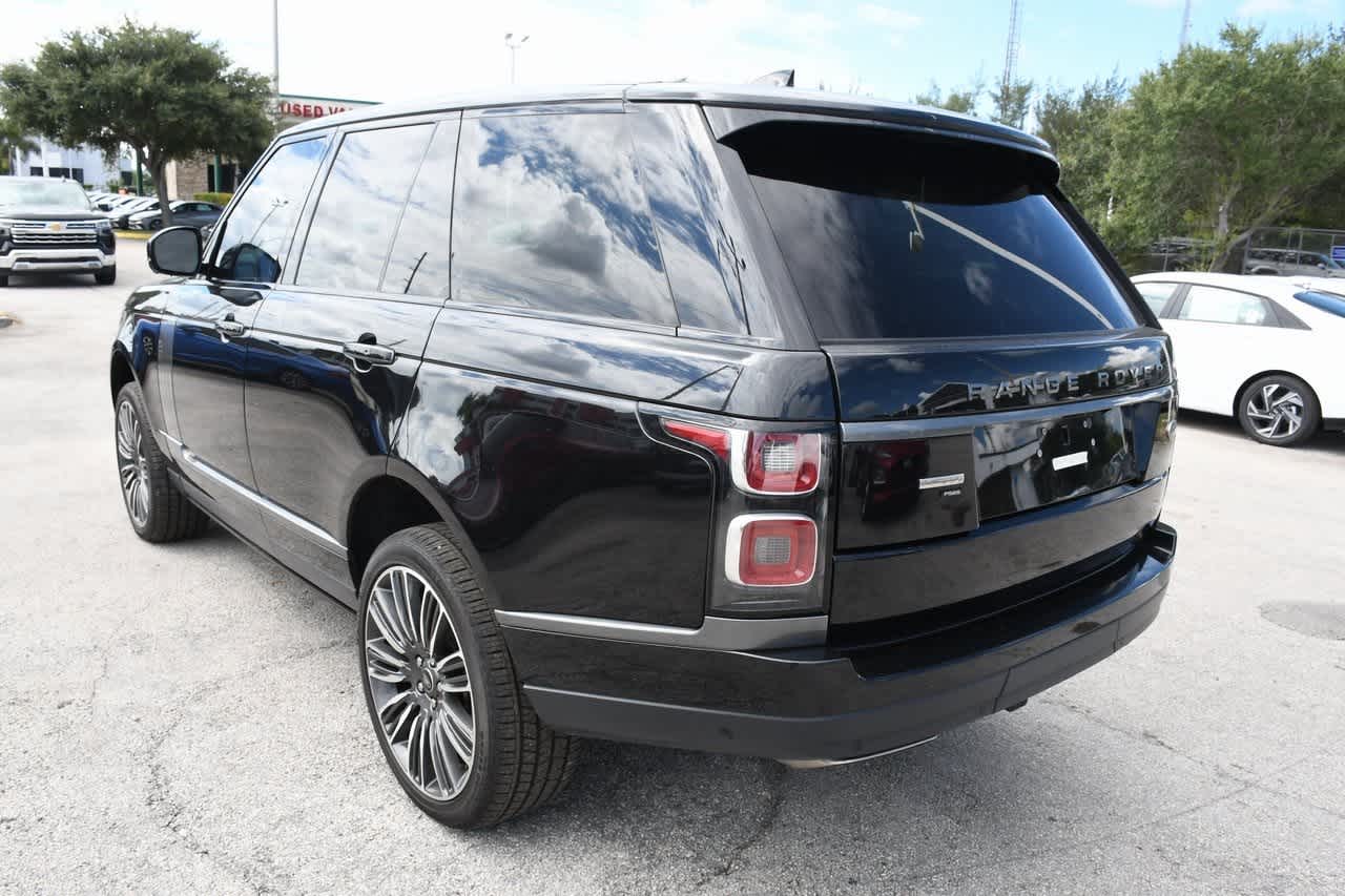 2021 Land Rover Range Rover Autobiography 4