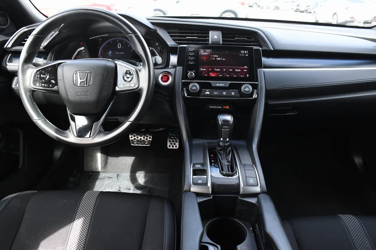 2021 Honda Civic Hatchback Sport 11