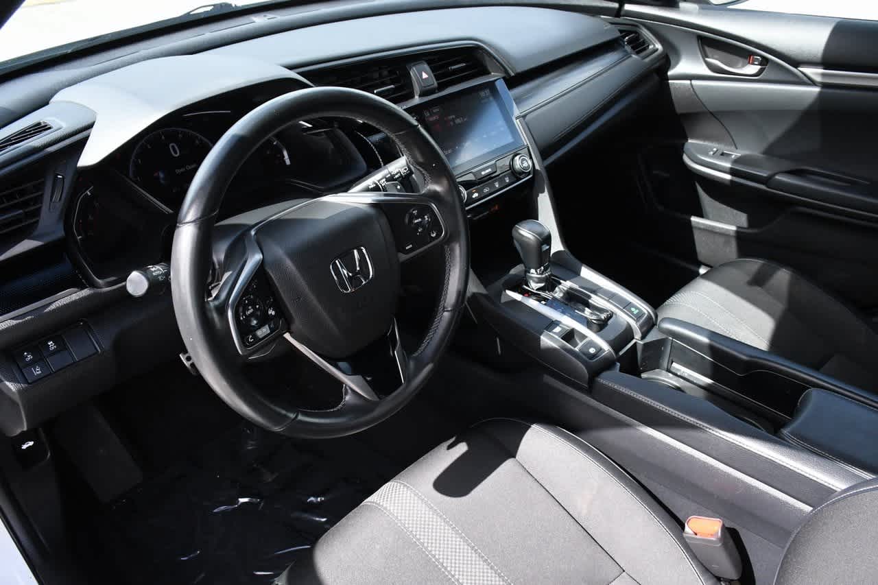 2021 Honda Civic Hatchback Sport 2