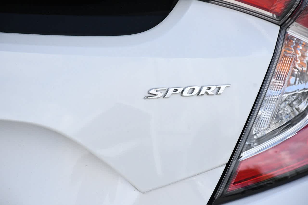 2021 Honda Civic Hatchback Sport 7