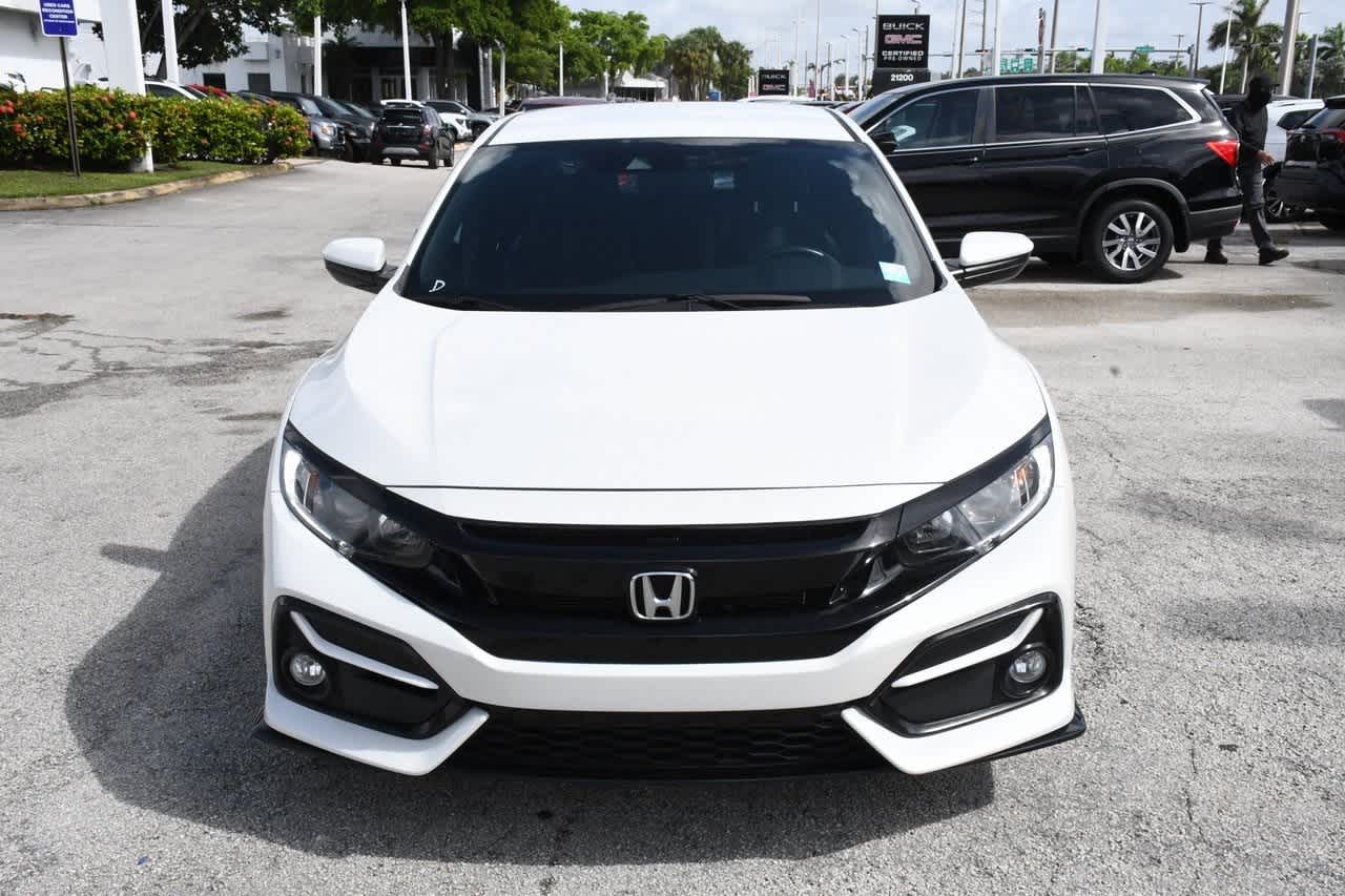 2021 Honda Civic Hatchback Sport 8