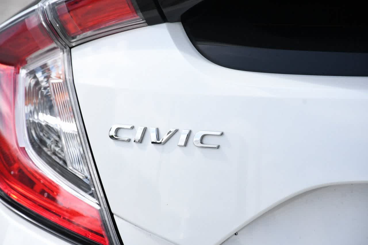 2021 Honda Civic Hatchback Sport 6