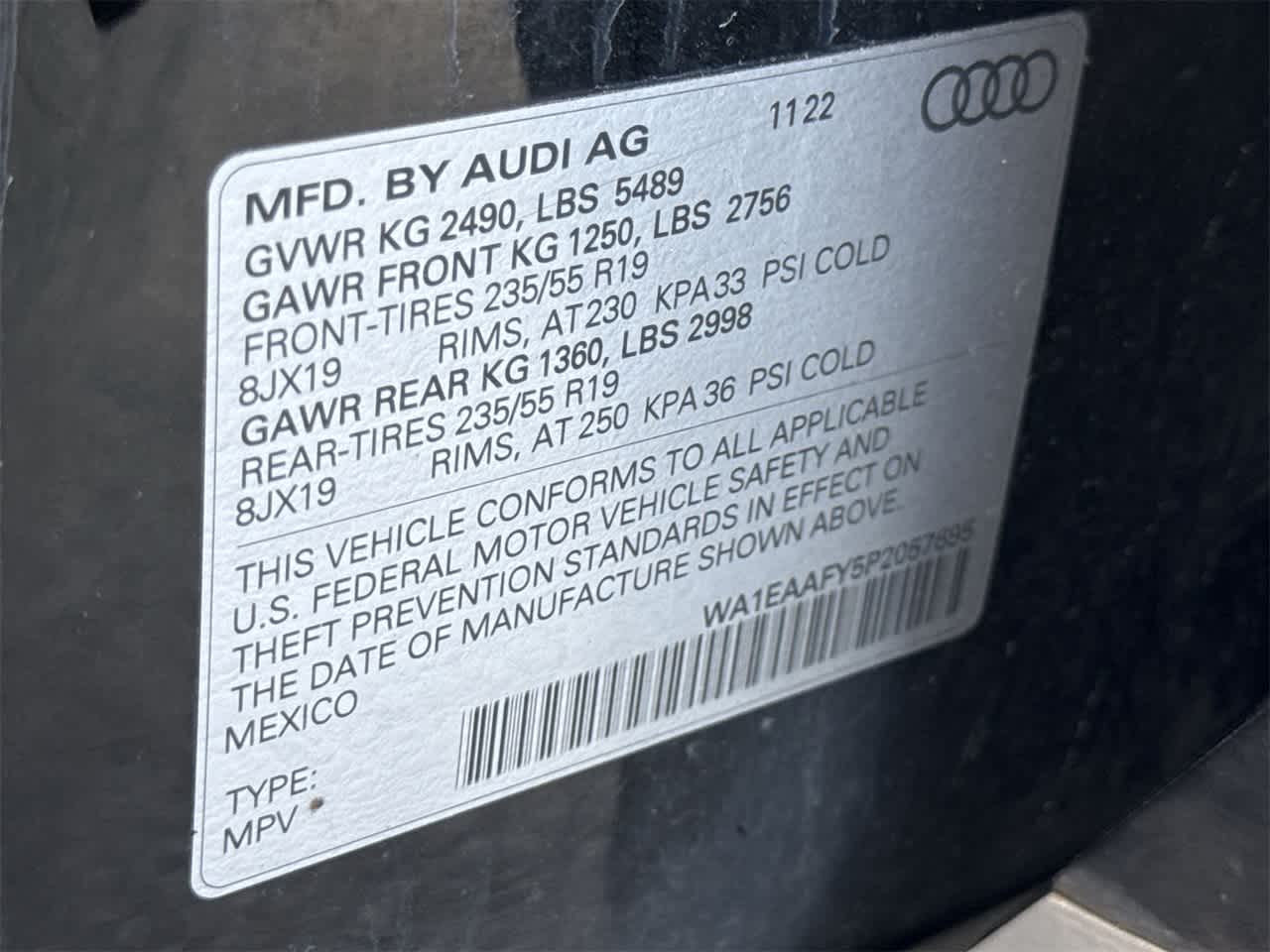 2023 Audi Q5 S line Premium Plus 27