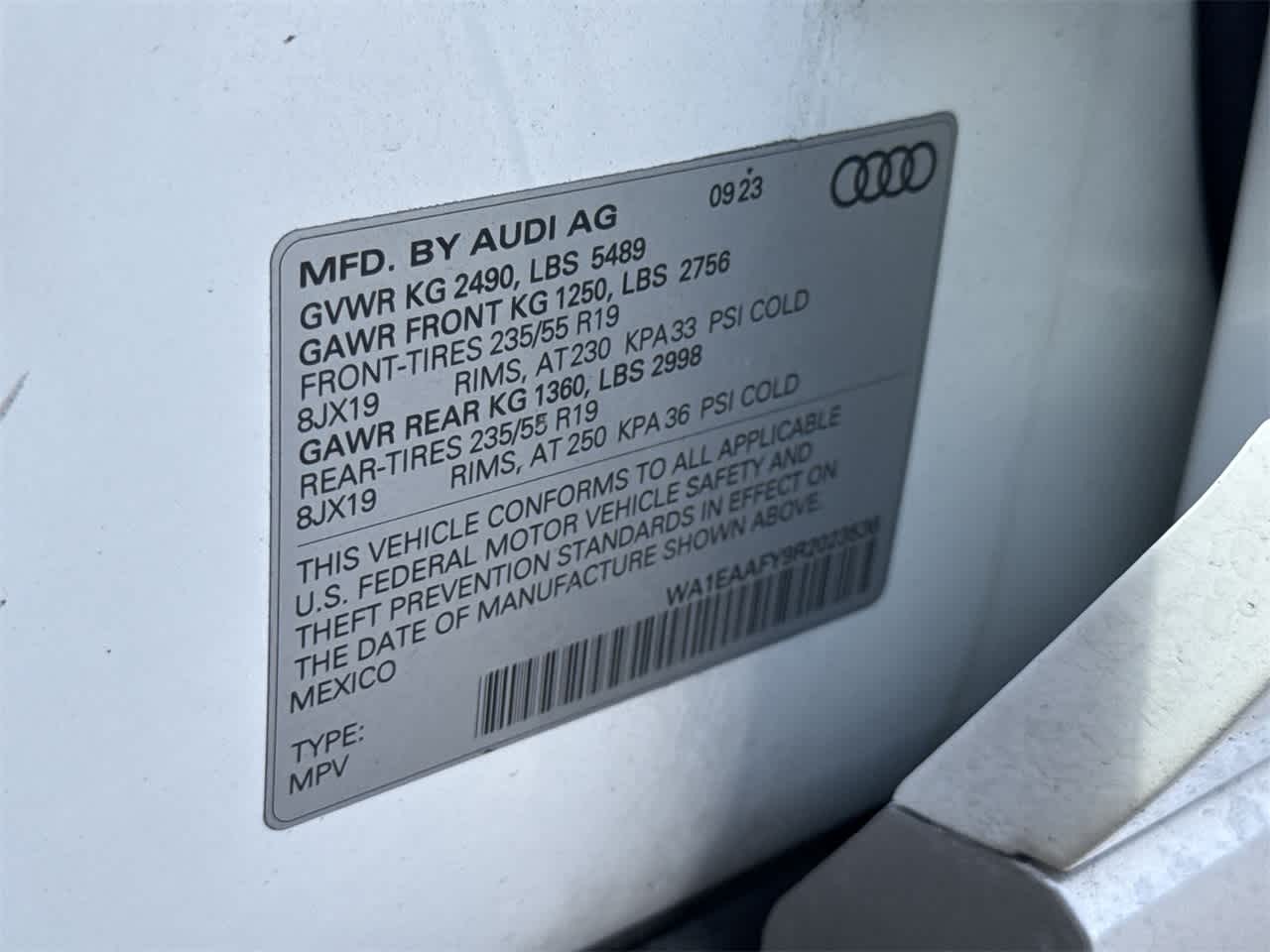 2024 Audi Q5 S line Premium Plus 27