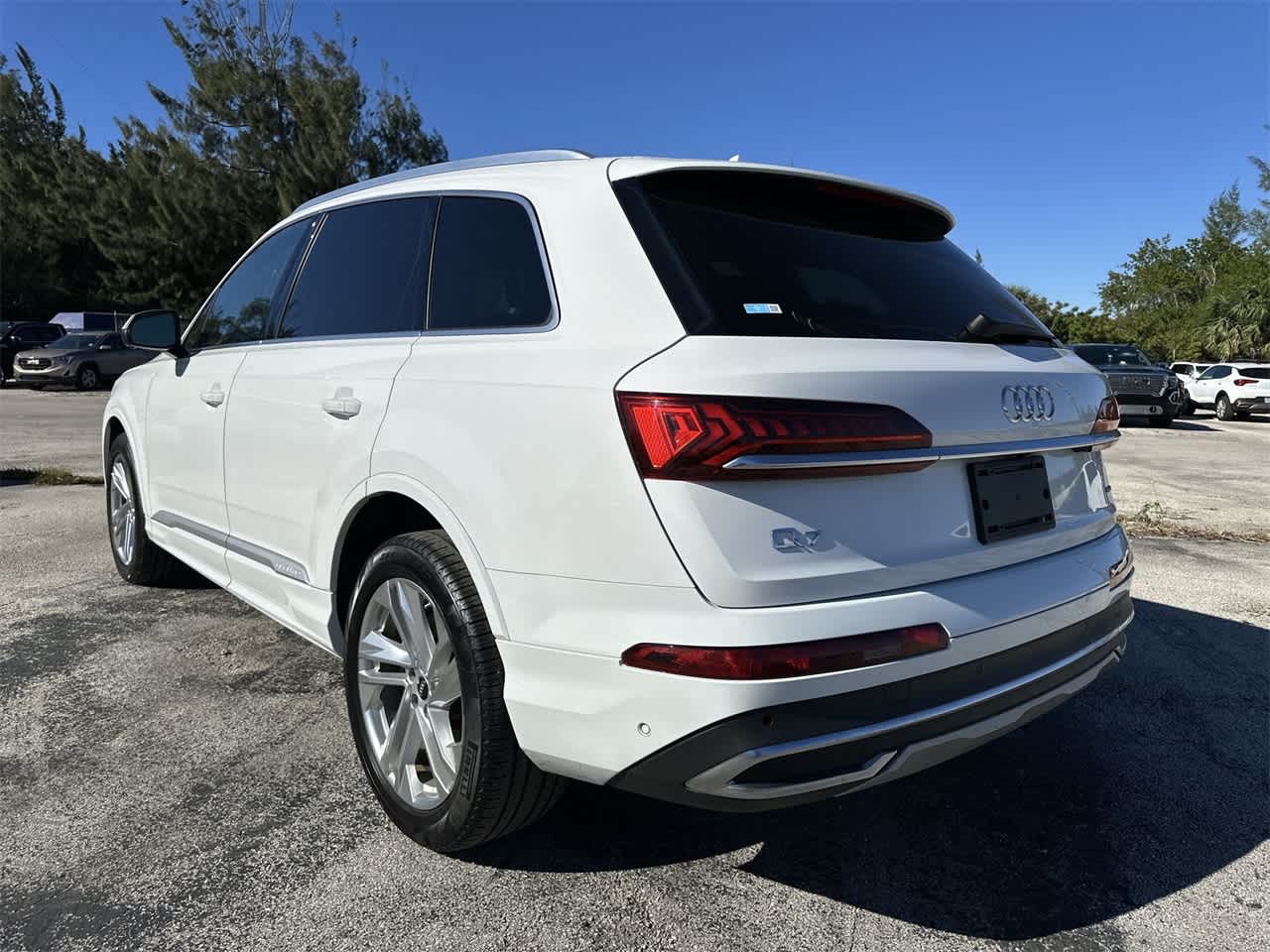 2022 Audi Q7 Premium Plus 7