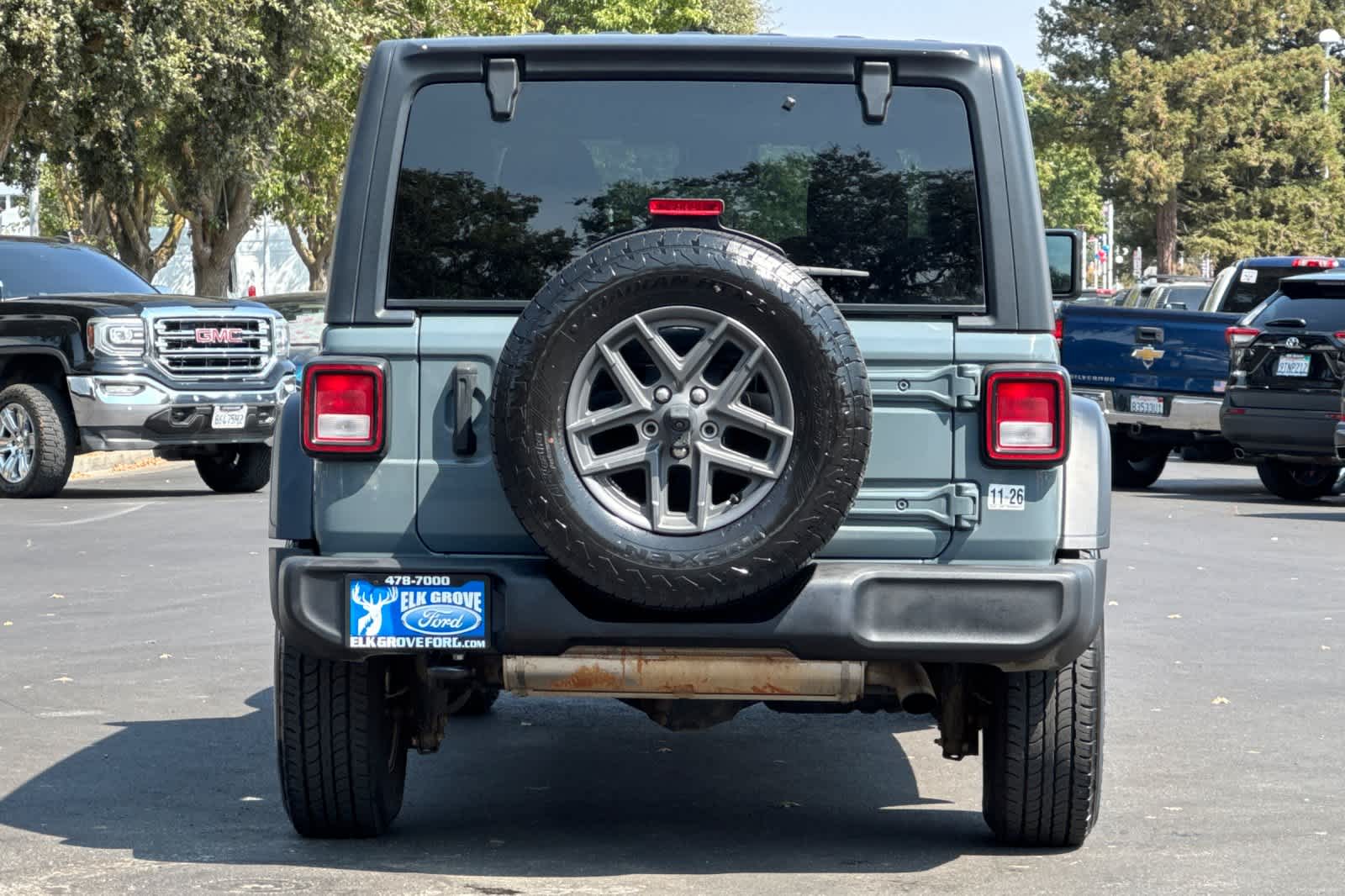 Used 2024 Jeep Wrangler SUV
