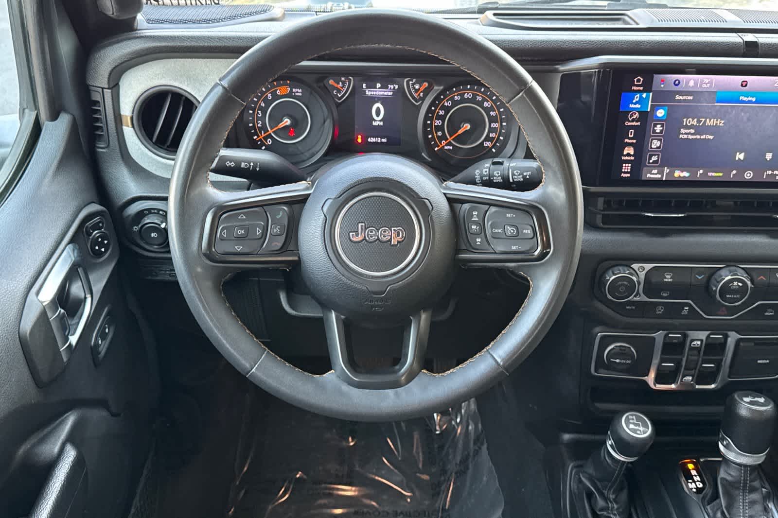 Used 2024 Jeep Wrangler SUV