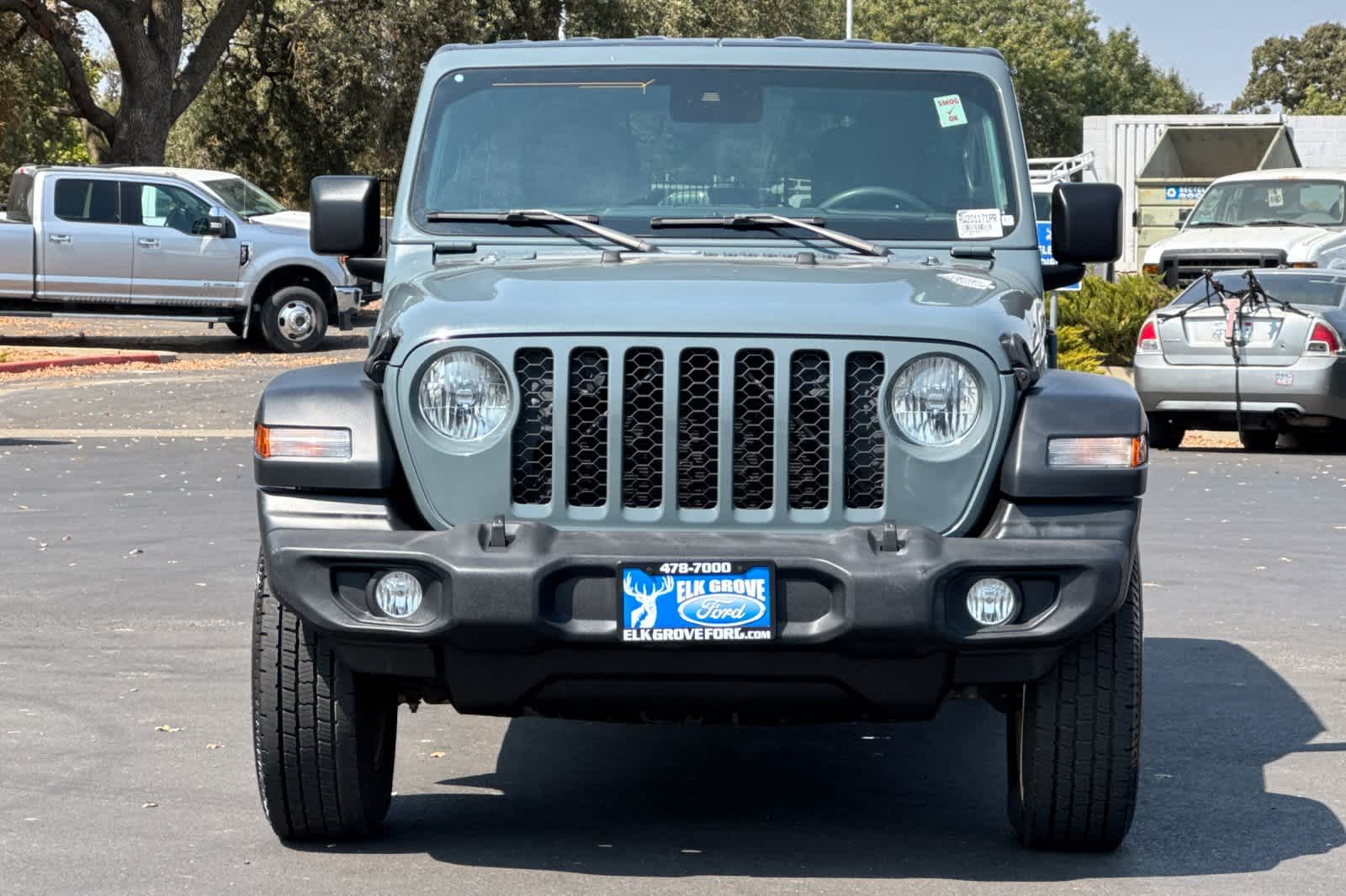 Used 2024 Jeep Wrangler SUV