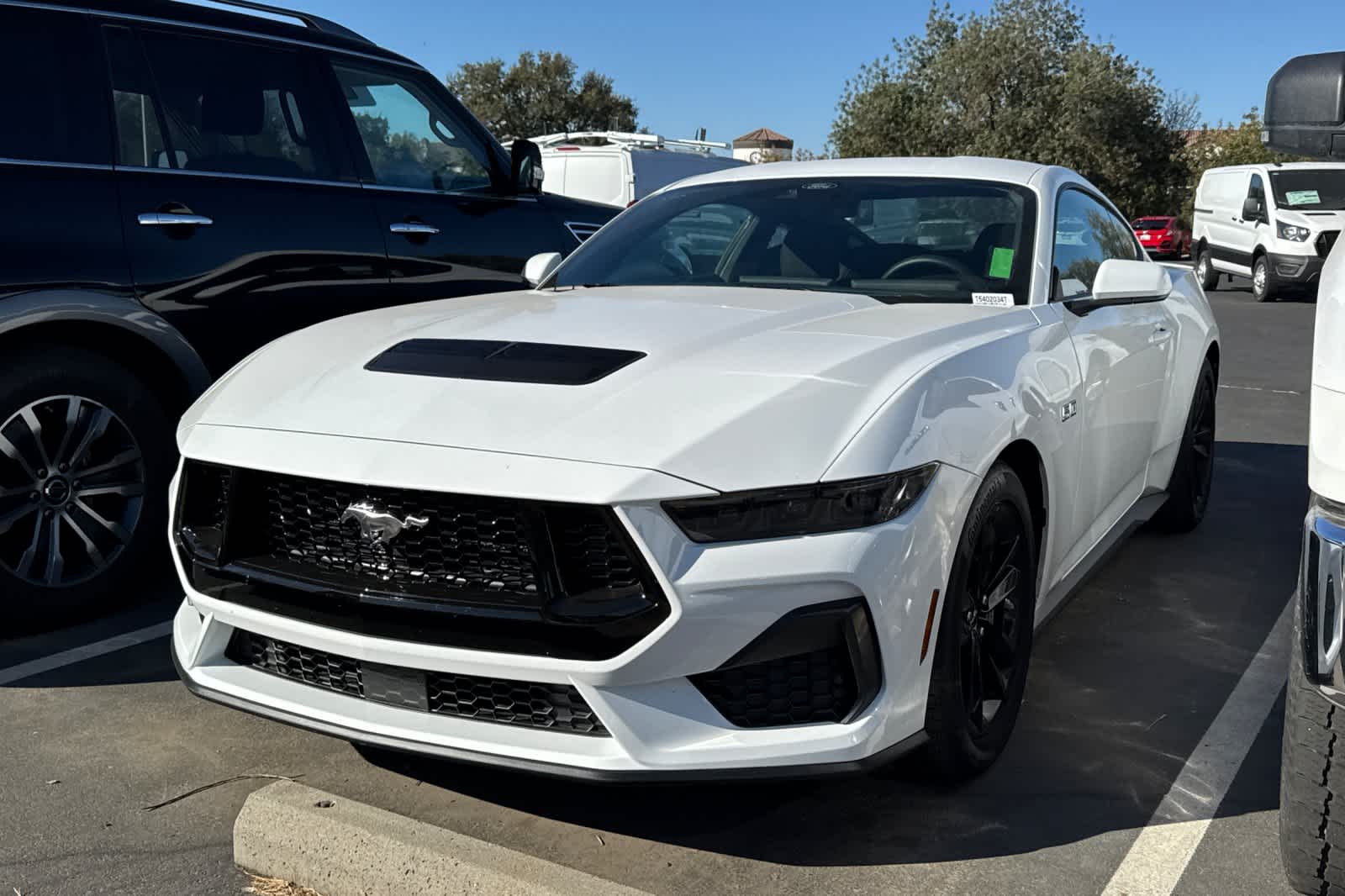 2026 Ford Mustang GT Fastback RWD