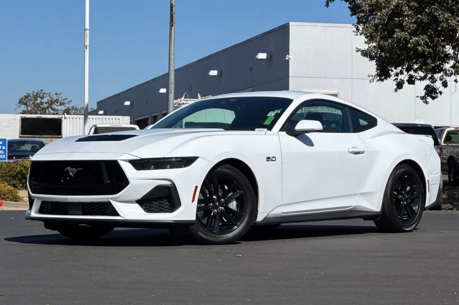 2026 Ford Mustang