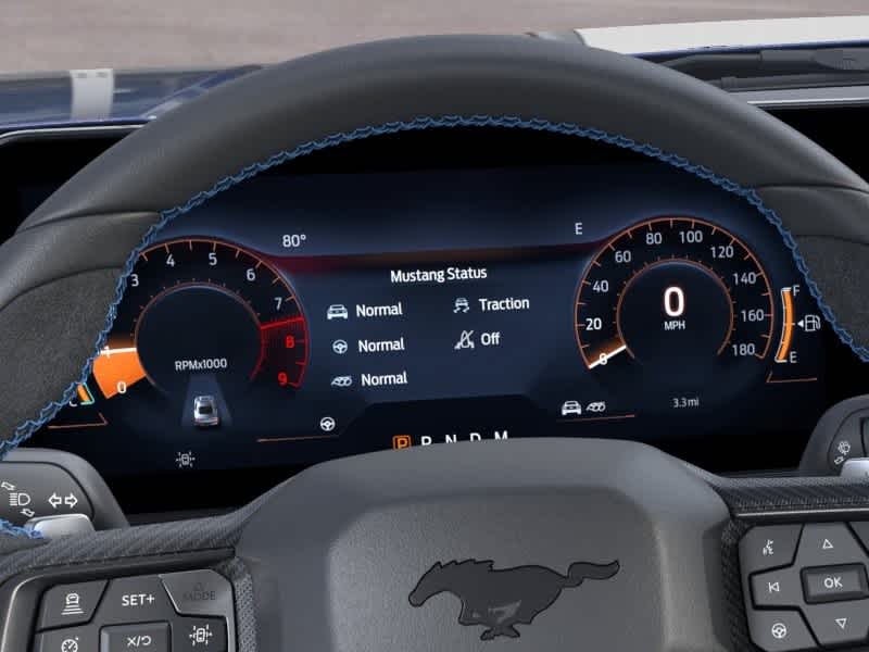 New 2026 Ford Mustang Coupe