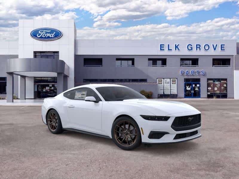 New 2026 Ford Mustang Coupe