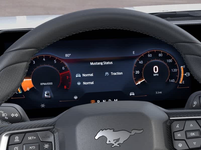 New 2026 Ford Mustang Coupe