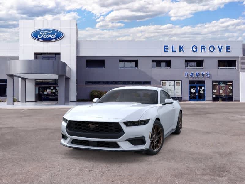 New 2026 Ford Mustang Coupe